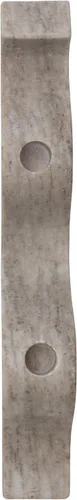 Vista 11 de Bloomingville Portavelas de Doble Cono de Mármol Wave, Beige