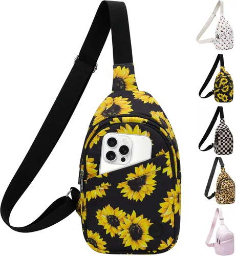Vista 73 de Cangurera pequeña Aprocot Cross Body Bag Fashion Shoulder para mujer Albaricoque