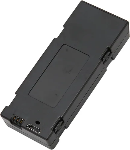 Vista 8 de Pssopp Batería de repuesto para dron, batería de litio ligera de 1800 mAh, potencia recargable compacta para E88 E88 Pro E99 P1 P5 E525 Quadcopter
