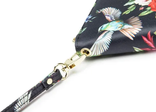 Vista 186 de Cartera de mano para mujer, estilo bohemio, con RFID, elegante, espaciosa con correa para viajes, capacidad para tarjetas, teléfono, dinero