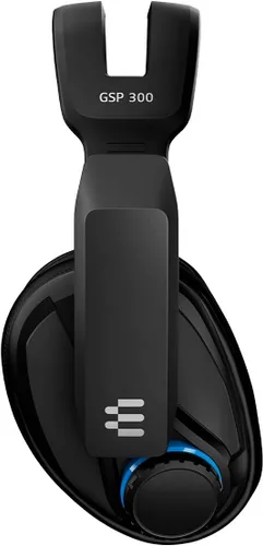 Vista 4 de EPOS Sennheiser GSP 300 - Auriculares para juegos con micrófono con cancelación de ruido, abatibles para silenciar, cómodas almohadillas de espuma