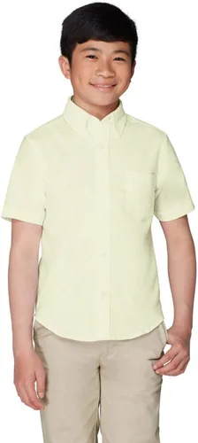 Vista 10 de French Toast Camisa de vestir para varón, Oxford, de mangas cortas (estándar y husky)