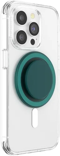 Vista 2 de PopSockets Phone Grip for MagSafe, Magnetic Holder- Fresh Pine pino fresco