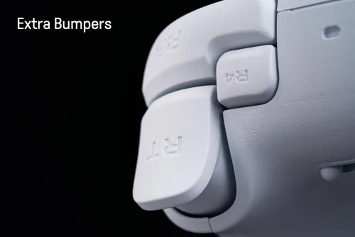 Vista 5 de 8Bitdo Ultimate 2 Wireless Gaming Controller with TMR Joysticks, Switchable Hall EffectTactile Triggers, 8Speed Wireless Tech, Charging Dock, RGB