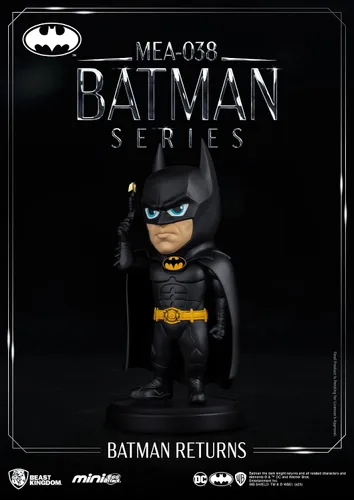 Vista 8 de Serie Batman: MEA-038 - Figura de ataque de huevo mini de 6 piezas