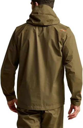 Vista 5 de SITKA Gear Chaqueta de caza ligera impermeable Dew Point para hombre