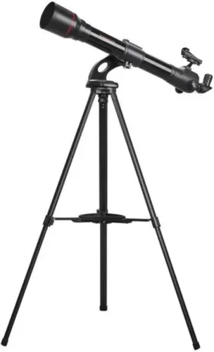 Vista 3 de TASCO Spacestation - Refractor AZ de 2.756 x 31.496 in con telescopio buscador de puntos rojos LED variable, negro, talla única (49070800)