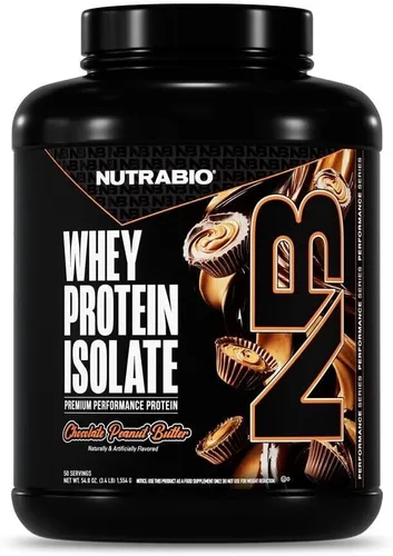 Vista 9 de NutraBio - 100% Aislado de proteína de suero de leche