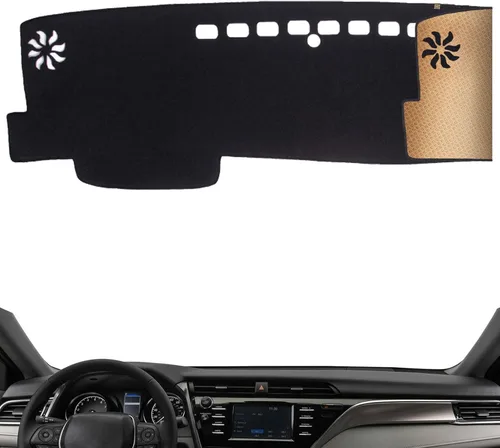 Vista 13 de Cubierta de salpicadero Compatible con Volkswagen Beetle 1998 1999 2000 2001 2002 2003 2004 2005 2006-2010 Antirreflejos, Protección Solar, A
