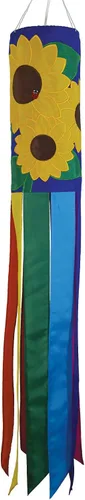Vista 23 de In the Breeze 5072 — Birdhouse Garden 40 pulgadas Windsock — Decoración colorida para colgar al aire libre