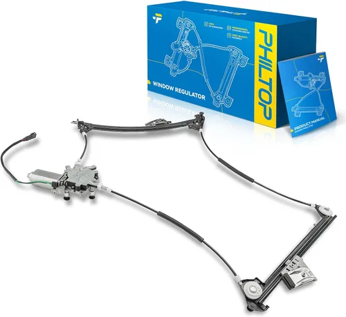 Vista 84 de PHILTOP 740-178 Elevalunas eléctrico delantero izquierdo del lado del conductor compatible con Ford Expedition 2003-2006, Lincoln Navigator 2003-2006