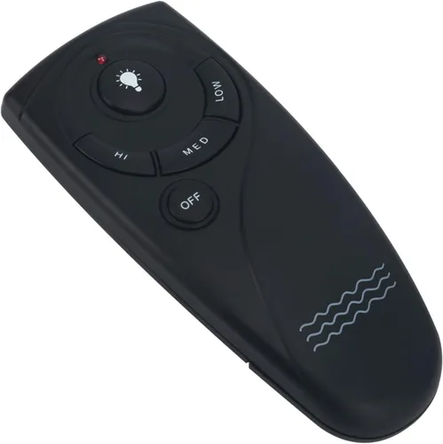 Vista 3 de UC7083T - Control remoto IR de repuesto para techo de Hampton Bay