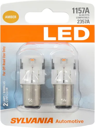 Vista 20 de Bombilla de LED ámbar 1156 (2 unidades), 1156, Ambar