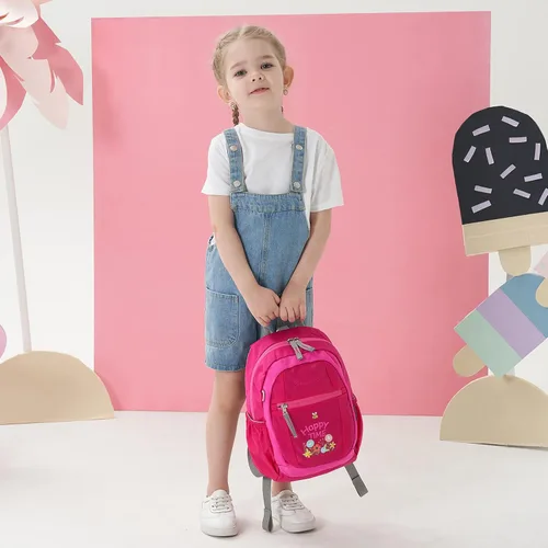 Vista 2 de MOUNTAINTOP Mochila infantil para niños y niñas, bolsa de jardín de infantes preescolar