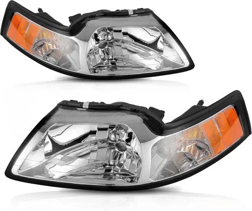Vista 60 de oEdRo Switchback - Conjunto de faros delanteros LED compatibles con Accord 2003 2004 2005 2006 2007 DRL, par de repuesto con carcasa negra