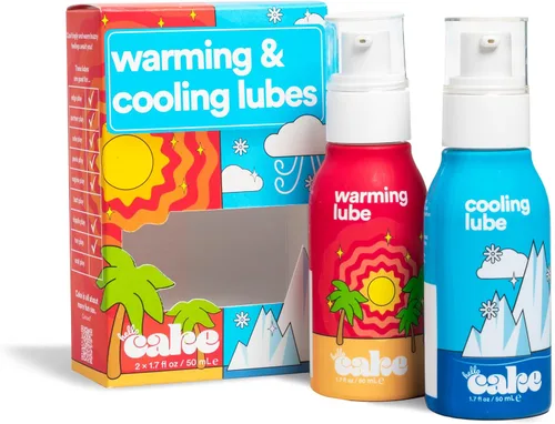 Vista 7 de Hello cake - Lubricante personal de calentamiento y enfriamiento – Lubricante de sensaciones a base de agua para una experiencia de hormigueo