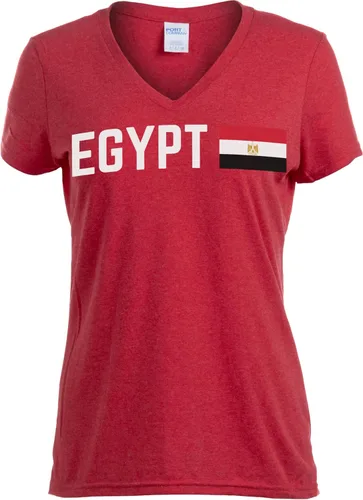 Vista 93 de Nations of the World - Camiseta con cuello en V para mujer