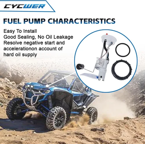Vista 5 de Conjunto de módulo de bomba de combustible 2205502 2208323 para Polaris RZR 900 XP 1000 2014-20