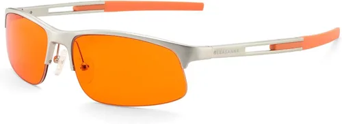Vista 16 de 99.9% Blue Light Blocking Glasses, AR Coating, Computer Screens Gaming for Men Women, Stop Eyestrain, Better Sleep