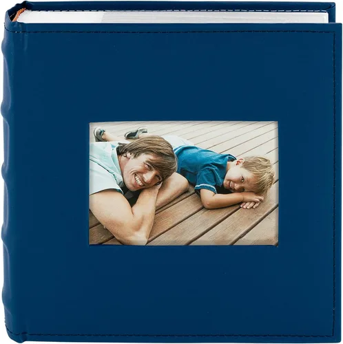 Vista 8 de Golden State Art, álbum de fotos de cuero sintético con capacidad para 200 fotos de 4 x 6 pulgadas con espacio para escribir notas, ideal para bodas