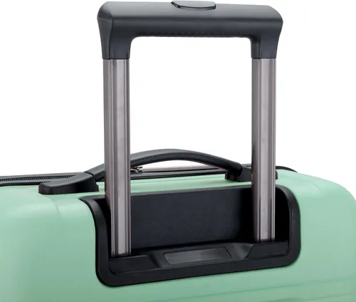 Vista 6 de U.S. Traveler Boren - Maleta de viaje de policarbonato resistente con 8 ruedas giratorias, asa de aluminio