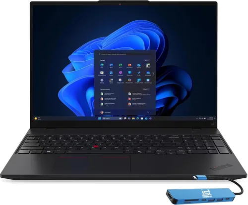 Vista 11 de Lenovo ThinkPad E16 Gen 1 21JN003YUS - Computadora portátil de 16 pulgadas - WUXGA - 1920 x 1200 - Intel Core i5 13ª generación i5-1335U Deca-core