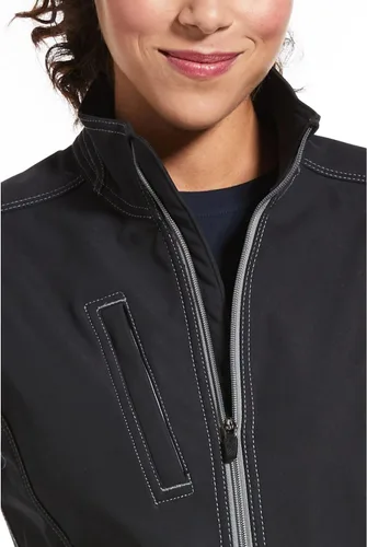 Vista 3 de ARIAT Chaleco Softshell de lona elástica para mujer