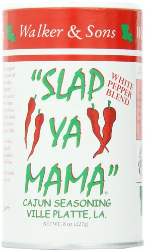 Vista 8 de Slap Ya Mama Mezcla de condimentos cajún, caliente, 4 onzas