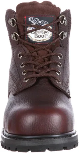 Vista 3 de Georgia Boot Botas de trabajo impermeables con punta de acero para hombre