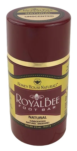 Vista 3 de Honey House Naturals Barra de pie Royal Bee, natural