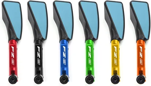 Vista 5 de Accesorios universales para motocicleta CNC retrovisor lateral para Yamaha FZ8 FZ-8