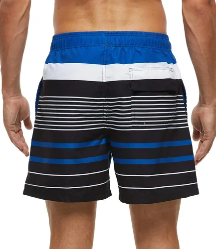 Vista 2 de SILKWORLD Bañador para hombre de secado rápido con bolsillos