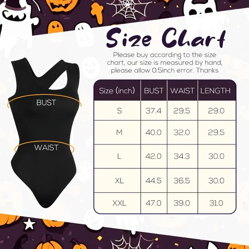 Vista 2 de Shinymoon Women's Halloween Cosplay Costume Purple Bodysuit with Hooded Cloak Velvet Cape Foot Tight Satin Gloves Suits