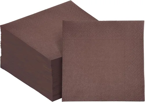 Vista 52 de Servilletas de cóctel de 24 colores de 5 x 5 pulgadas desechables servilletas de papel para bebidas para cóctel, boda, cena, fiesta de cumpleaños