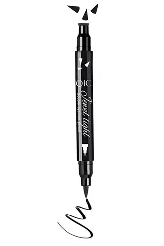Vista 13 de Sello de delineador líquido negro Go Ho, sello de maquillaje en forma de corazón, regalos en forma de corazón, lápiz delineador impermeable de doble