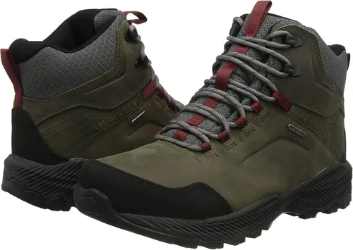 Vista 7 de Merrell Botas de senderismo de tiro alto para hombre