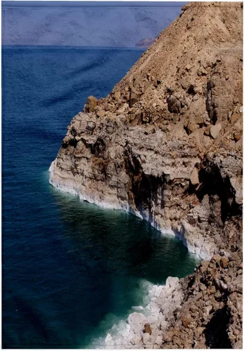 Vista 8 de 3dRose 22x30 Toalla de baño de mano para piscina - Jordania, Mar Muerto, sal en la orilla del mar-AS16 APA0003 - Aldo Pavan Dead Sea