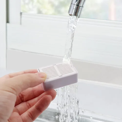 Vista 6 de Petilog Filtros de fuente de agua para gatos, 8 filtros de carbono y 2 filtros de espuma con soportes, filtros de fuente de agua para mascotas
