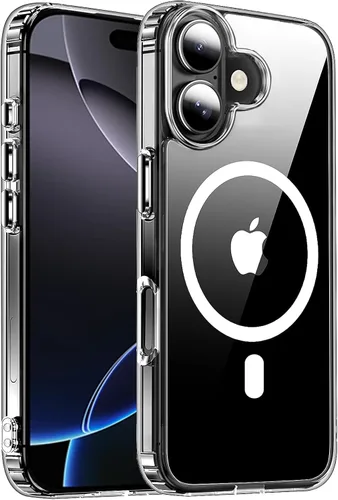 Vista 29 de S. Tedazo Funda magnética para iPhone 7 Plus/8 Plus compatible con MagSafe, no amarillea, protección de grado militar, funda ultradelgada a prueba