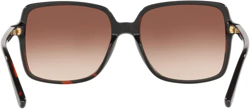Vista 5 de Michael Kors MK2098U 378113 - Lentes de sol cuadrados con diseño de tortuga marrón Isle Of Palms Db12718 New New Tort 5617140 Carey