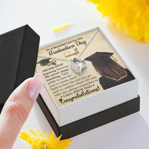 Vista 2 de ZephariO Graduation Necklace For Her 2023 - Graduation Necklace 2019 For Women, Cadenas De Plata 925 Para Mujer, Regalos Para Graduacion 2023