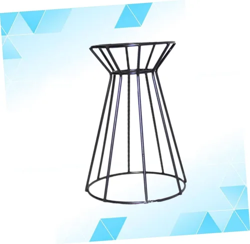 Vista 3 de Soporte de metal para flores de piña, soporte alto para plantas, decoración de maceta con niveles boho