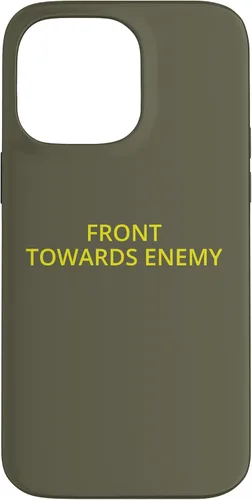 Vista 21 de Military M18A1 Claymore Mine Front Towards Enemy - Carcasa para iPhone 17