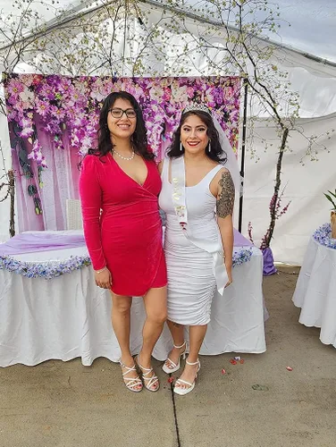 Vista 3 de BEAGIMEG vestido de fiesta sexy y entallado para mujer, sin mangas, fruncido, básico y largo hasta la rodilla
