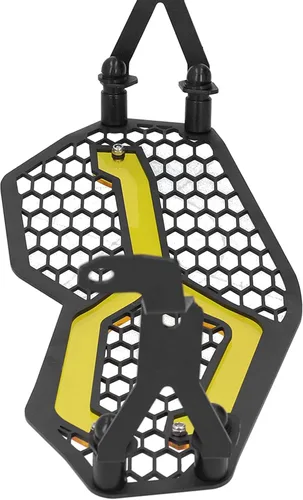 Vista 5 de Fydun Cubierta de malla para faro delantero de motocicleta con soporte fijo para F750GS / F850GS 2018‑2019