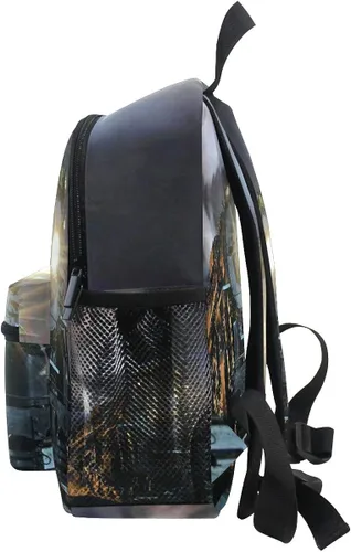 Vista 4 de Mochila escolar para niños y niños pequeños de jardín de infantes