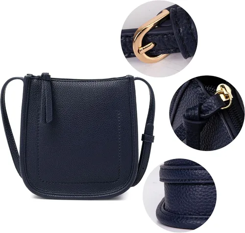 Vista 5 de Montana West Bolsos cruzados para mujer con múltiples bolsillos y correa ajustable