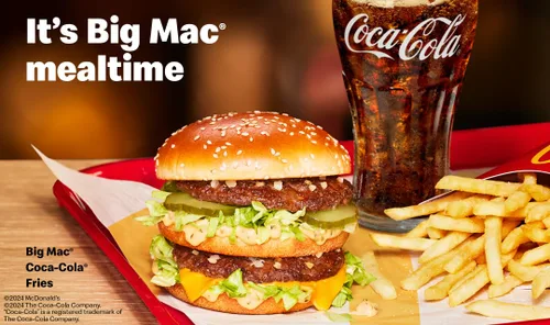 Vista 2 de McDonald's Physical Gift Card - $25