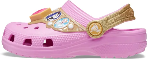 Vista 7 de Crocs unisex-child Kids' Disney Princess Light Up Clog Disney Light Up Shoes