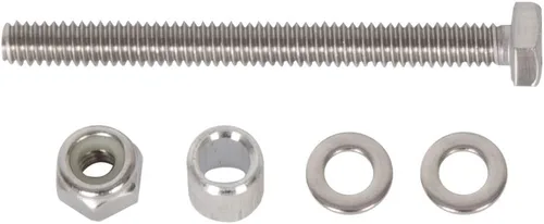 Vista 8 de KUAFU Brida de cubierta deslizante de aluminio con perno de brida para 1 Paquete